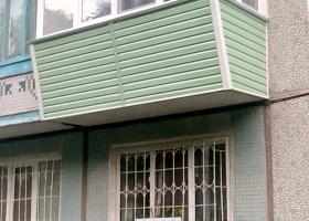Вынос центральной части, стоимость такого балкона 40 000 рублей